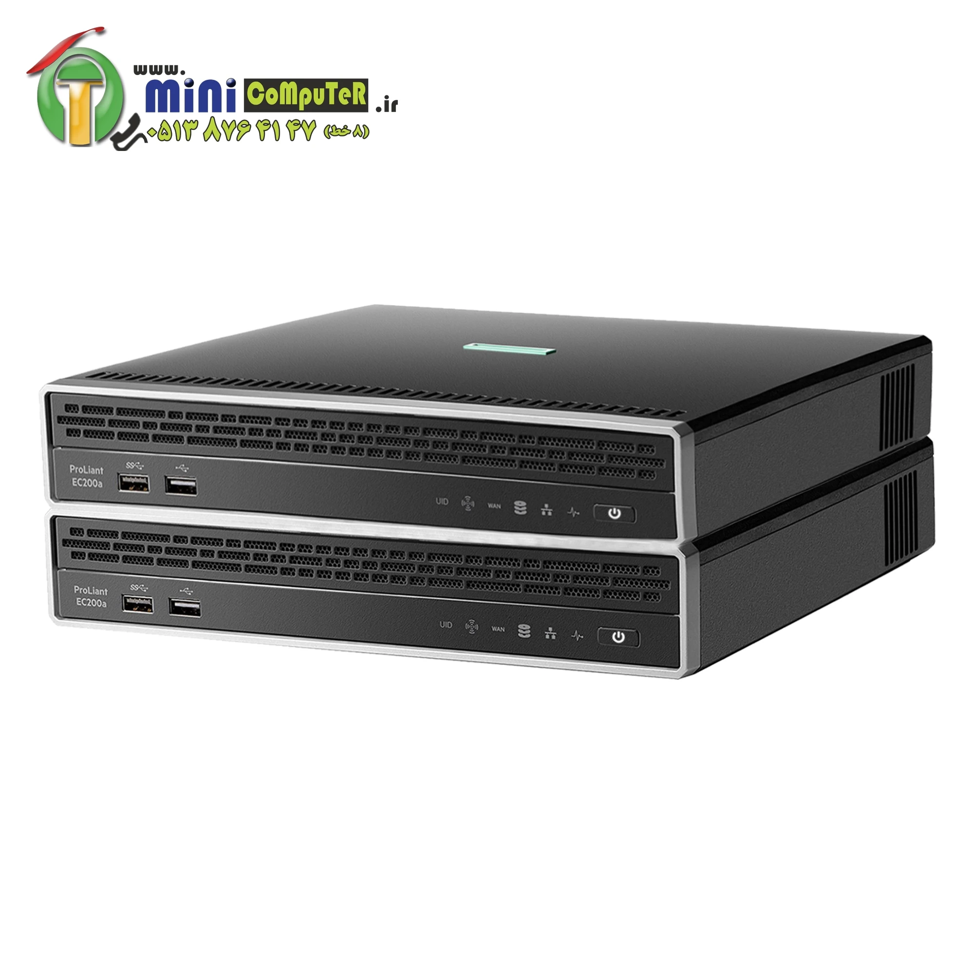 آیا با نسخه های مینی سرور HP TM200 آشنایی دارید؟