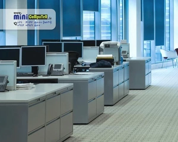 تین‌کلاینت PAT‌t520 در مسیر خدمت رسانی به درمانگاه سلامت مشهد