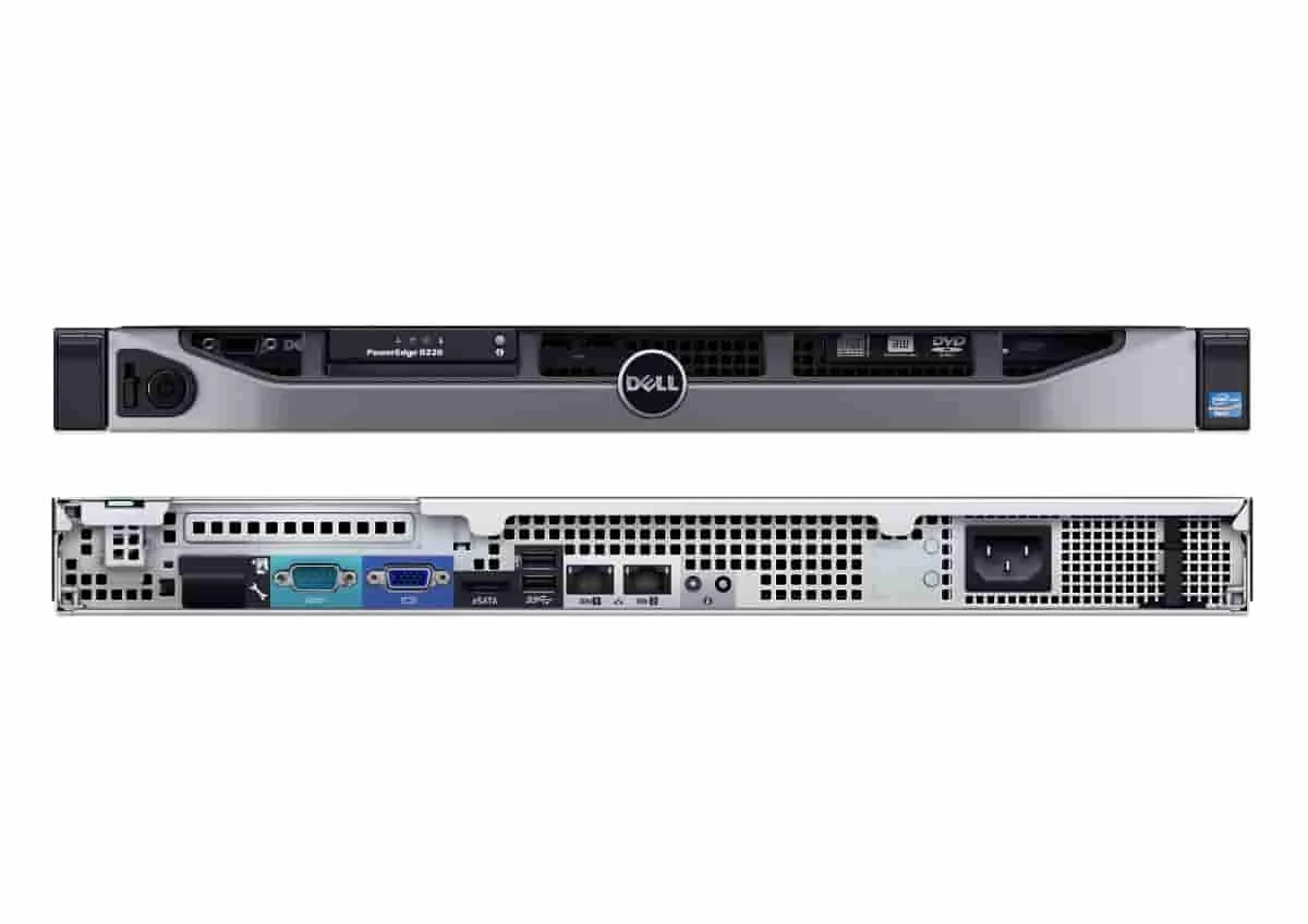 خرید سرور دل Dell PowerEdge R220