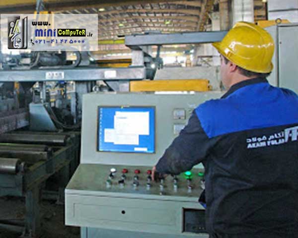 استفاده از زیرو کلاینت اچ پی HP t510 در کارخانه قطعات فولادی ایران