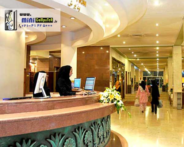 استفاده از تین کلاینت پایانه HP t610 در هتل اصفهان