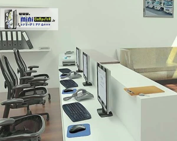 استفاده از تین کلاینت HP t630 درشرکت نوین پترو اوراسیا