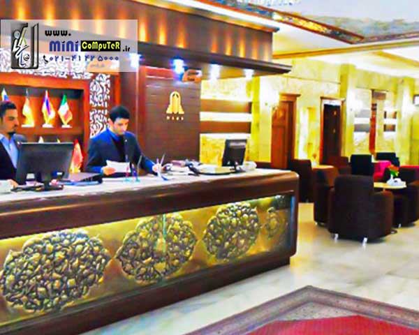 تین کلاینت HP t730 در هتل اصفهانی ها