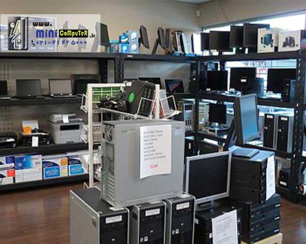 تین کلاینت Dell Wyse 5060 در فروشگاه خدمات کامپیوتری