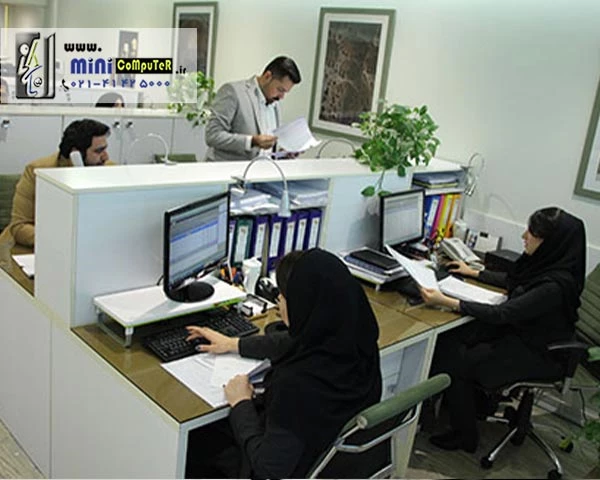 تین کلاینت Dell Wyse 5070 Celeron در شرکت برد پارسیان