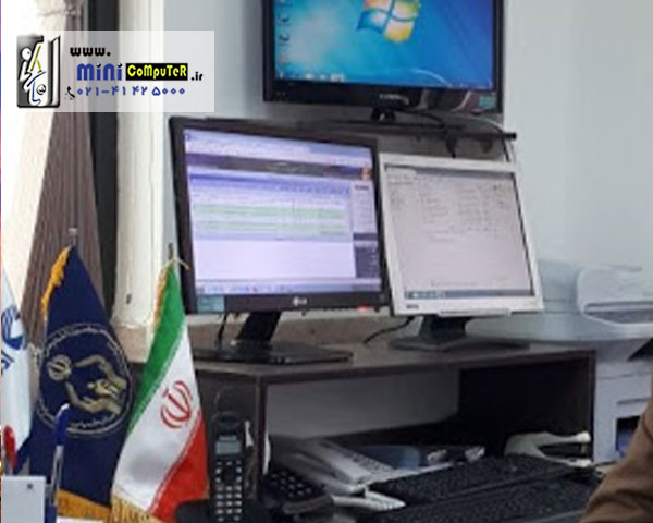تین کلاینت Dell Wyse 7010 در کمیته امداد امام خمینی