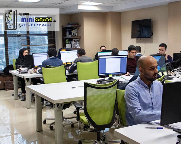 تین کلاینت Dell Wyse 7010 در شرکت کارا داده