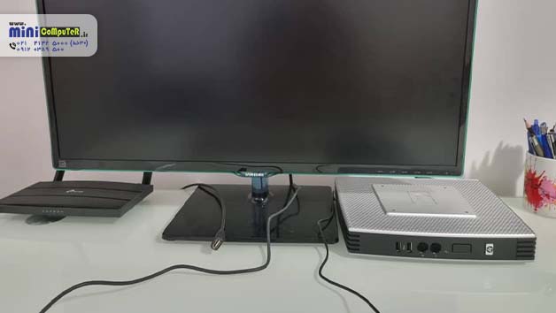 تین کلاینت اچ پی t5740e