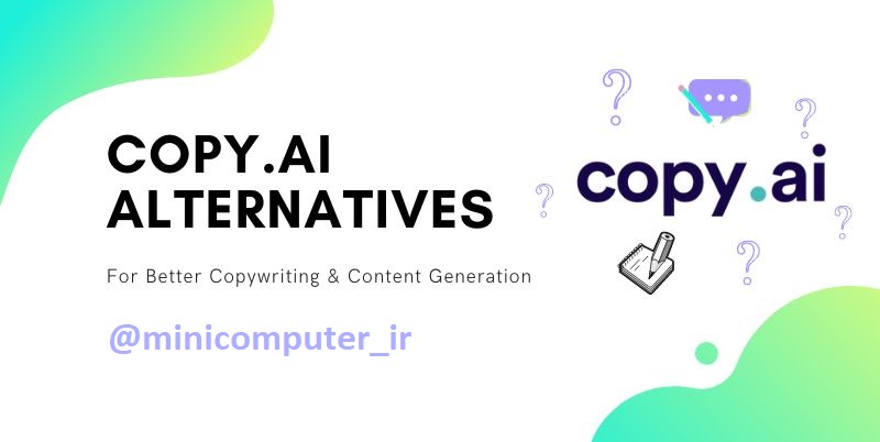 Copy.ai هوش مصنوعی تولید محتوای متنی