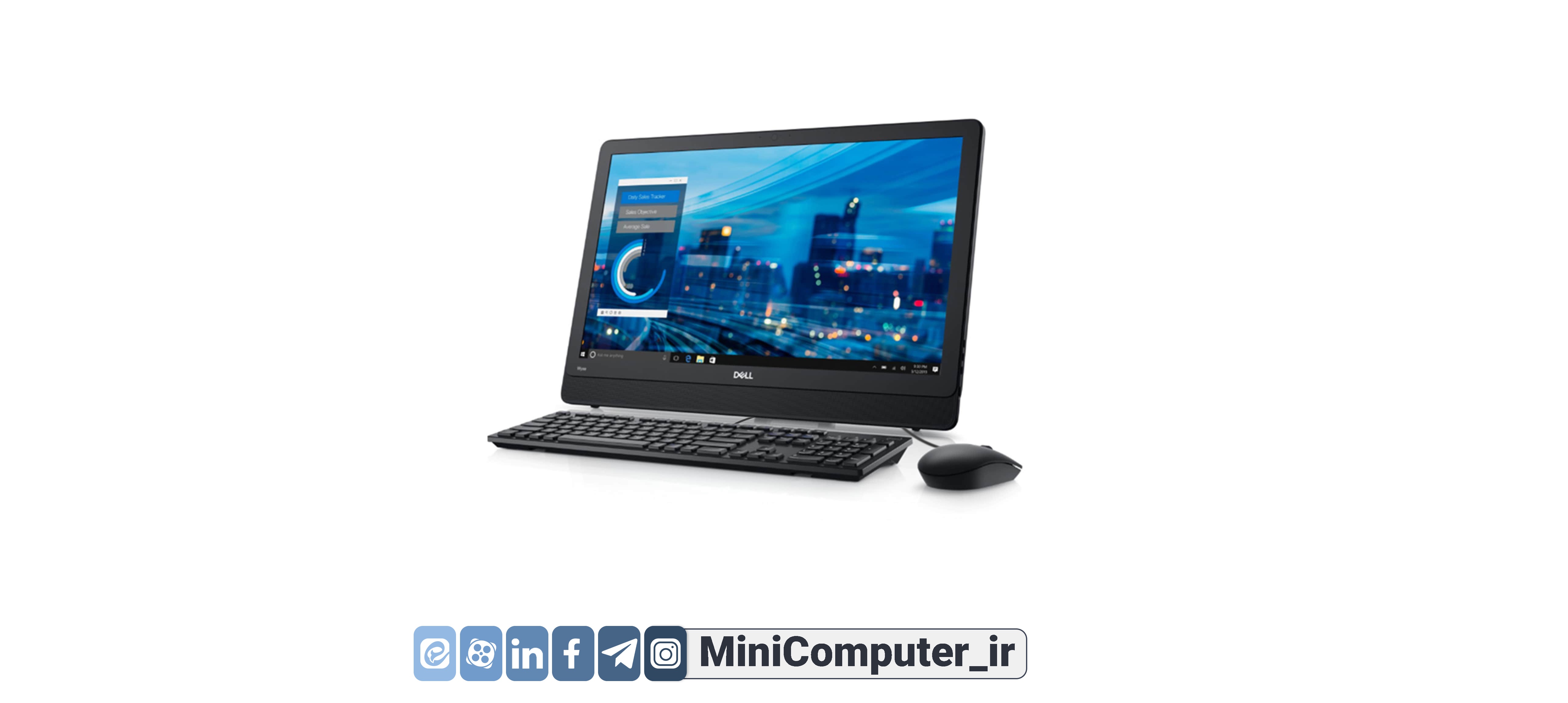آل این وان دل All In One Dell - 