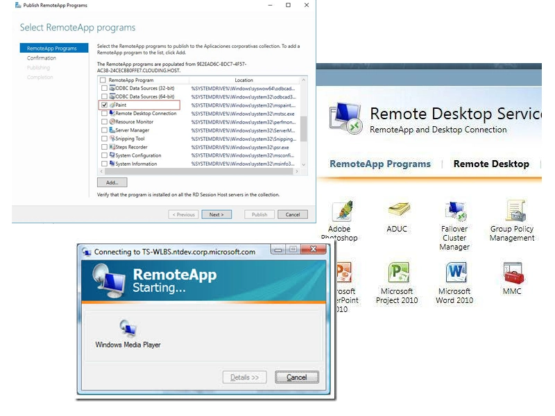 RemoteApp
