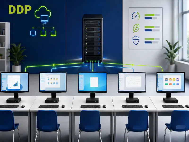  پروتکل DDP در زیروکلاینت