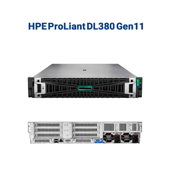  HPE ProLiant DL380 Gen11 | پرچم‌دار مجازی‌سازی سازمانی