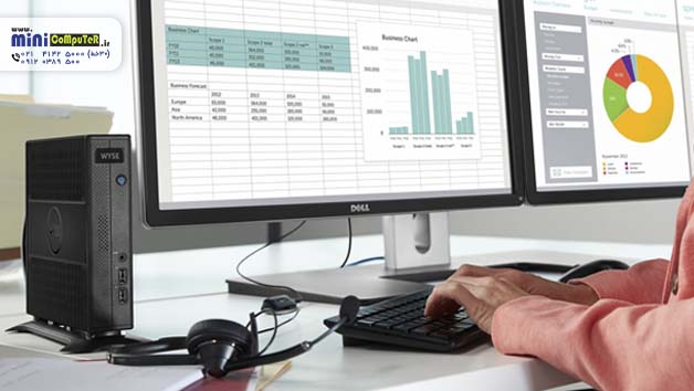 زیروکلاینت دل وایز 7020 