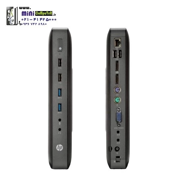 تین کلاینت برند اچ پی دو هسته مدل t620 کارکرده