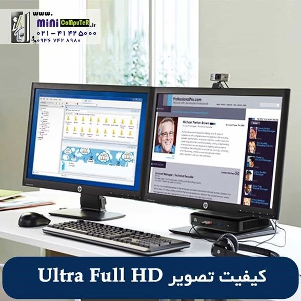 تین کلاینت اچ پی مدل t520 کارکرده