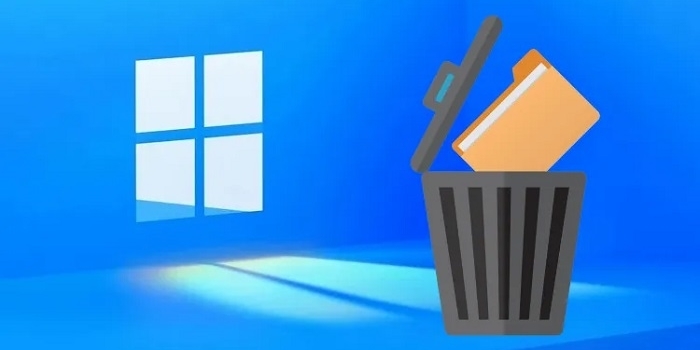 حذف فایل های اضافی ویندوز