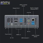 مینی کامپیوتر Minisforum EliteMini B550