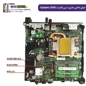 تین کلاینت دل مدل OptiPlex 3000 اوپن پک