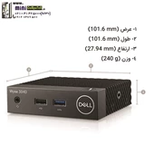 زیروکلاینت دل مدل 3040