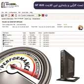 تین کلاینت اچ پی دو هسته مدل t620 کارکرده