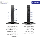 تین کلاینت HP t640  