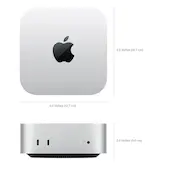 کامپیوتر کوچک اپل مدل Mac mini MU9D3 با ظرفیت 256 گیگابایت