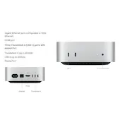 کامپیوتر کوچک اپل مدل Mac mini MU9D3 با ظرفیت 256 گیگابایت