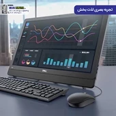 آل این وان تین کلاینت Dell Wyse 5470 کارکرده