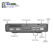 مینی کیس اچ پی مدل HP Mini EliteDesk 800 G3 i5 Tiny