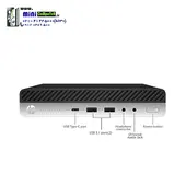 مینی کیس اچ پی مدل HP Mini EliteDesk 800 G3 i5 Tiny
