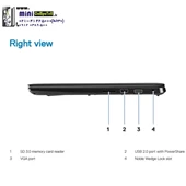 Laptop Dell 5470 touch