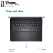 لپ‌تاپ دل مدل  Dell 5470 Non -Touch  