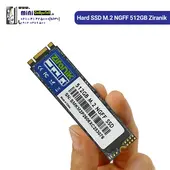 هارد زیرانیک مدل Hard SSD M.2 512GB Ziranik