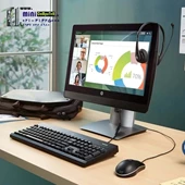 آل این وان زیروکلاینت اچ پی مدل T410 کارکرده
