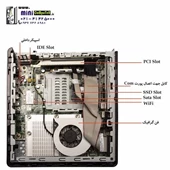 تین کلاینت اچ پی مدل T610 پلاس کارکرده