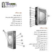 تین کلاینت اچ پی مدل t610 کارکرده 