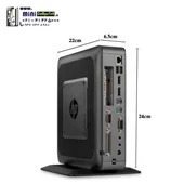 تین کلاینت HP t620 Plus