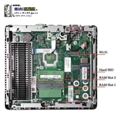 زیروکلاینت اچ پی مدل t630 کارکرده