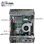 تین کلاینت اچ پی مدل t730 اوپن پک