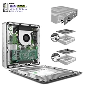 تین کلاینت اچ پی مدل t730 اوپن پک