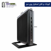 تین کلاینت اچ پی دو هسته مدل t620 کارکرده