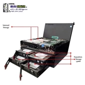 ذخیره ساز سرور اچ پی مدل TM200