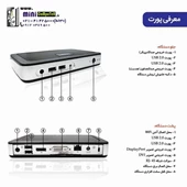 زیروکلاینت Dell Wyse 5030 کارکرده