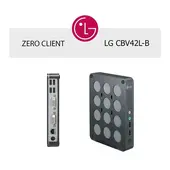 زیروکلاینت استوک LG CBV42L-B