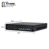 سرور اچ پی مدل (EC200A) Thin Micro TM200 Base