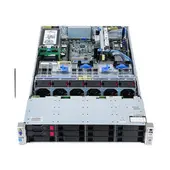 سرور اچ پی HPE DL380 G8 8LFF همراه 2650V2 و رم 64 گیگ