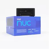 کامپیوتر کوچک اینتل مدل NUC11PAHi7 32GB-240GB
