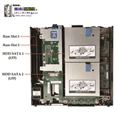 سرور اچ پی (EC200A) HP Thin Micro TM200 Base کارکرده