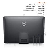 آل این وان تین کلاینت دل مدل 5470